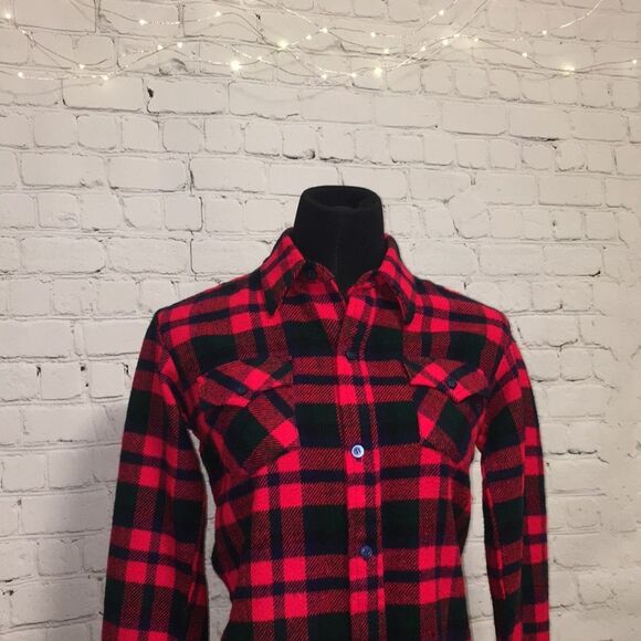 Red Plaid Shirt - Picture 4 of 8